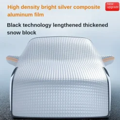 Starfire Car Snow Shield Front Windshield Snow Cover Frost Frost Windshield Windows Four Seasons Universal Thickened Cover Cloth