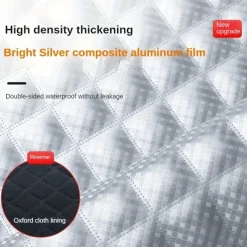 Starfire Car Snow Shield Front Windshield Snow Cover Frost Frost Windshield Windows Four Seasons Universal Thickened Cover Cloth