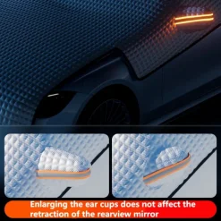 Starfire Car Snow Shield Front Windshield Snow Cover Frost Frost Windshield Windows Four Seasons Universal Thickened Cover Cloth