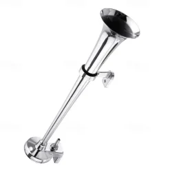 StarFire Car Truck Horn Train Air Horn 150DB Loud Universal Electric Dual Trumpet Air Horns Kit For Any 12V/24V Cars Trucks Trains Lorry Boat Ship Van