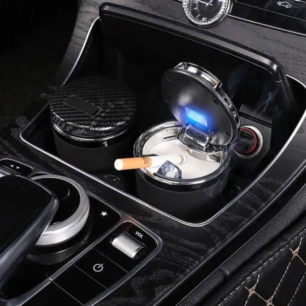 StarFire For BMW Multifunctional Ashtray Car Ashtray For BMW X3 X4 X5 X6 Ashtray Fashion Car Ashtray Car Bling Accessories