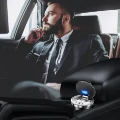 StarFire For BMW Multifunctional Ashtray Car Ashtray For BMW X3 X4 X5 X6 Ashtray Fashion Car Ashtray Car Bling Accessories