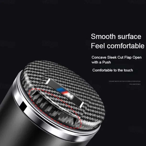 StarFire For BMW Multifunctional Ashtray Car Ashtray For BMW X3 X4 X5 X6 Ashtray Fashion Car Ashtray Car Bling Accessories