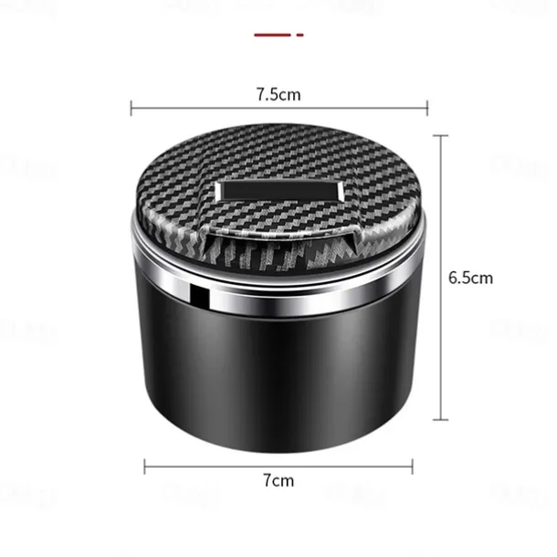 StarFire For BMW Multifunctional Ashtray Car Ashtray For BMW X3 X4 X5 X6 Ashtray Fashion Car Ashtray Car Bling Accessories