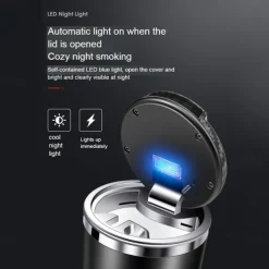 StarFire For BMW Multifunctional Ashtray Car Ashtray For BMW X3 X4 X5 X6 Ashtray Fashion Car Ashtray Car Bling Accessories