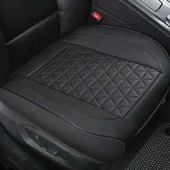 StarFire High End Luxury PU Leather Car Seat Cover Protector, Front Seat Bottom, Compatible with 90% Vehicles
