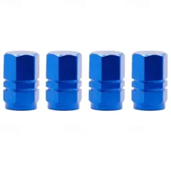 StarFire 4pcs Car Tire Valve Caps Aluminum Alloy Car Wheel Tire Valve Caps Dustproof Car Motorcycle Truck Bike For USA AIR Valve Caps