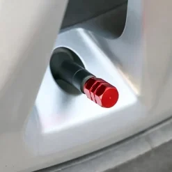 StarFire 4pcs Car Tire Valve Caps Aluminum Alloy Car Wheel Tire Valve Caps Dustproof Car Motorcycle Truck Bike For USA AIR Valve Caps