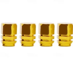 StarFire 4pcs Car Tire Valve Caps Aluminum Alloy Car Wheel Tire Valve Caps Dustproof Car Motorcycle Truck Bike For USA AIR Valve Caps