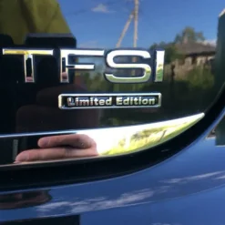 StarFire 1pcs 3D Car Sticker Limited Edition Emblem Badge Decal Case for Audi A4 A4L A6 Q3/ BMW/ Honda/ Motorcycle Decals for Vespa/ Kawasaki/ Suzuki/ Triumph