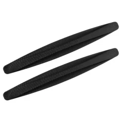 StarFire 2PCS Universal Anti-Collision Protector Rubber Car Front And Rear Corner Bumper Guard Lip Anti-Scratch Strips Sticker Car Product Accessories