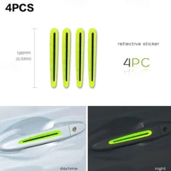 StarFire 4pcs/8pcs Universal Door Handle Sticker 3D Carbon Fiber Car Door Handle Paint Scratch Protector Sticker Stonego Auto Door Handle Scratch Cover