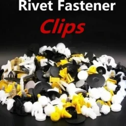StarFire 50/100/200Pcs/Set Universal Plastic Clips For Car Fender Bumper Door Car Interior Hole Lining Panel Retainer Push Clips