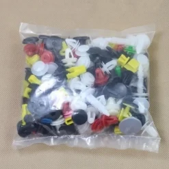 StarFire 50/100/200Pcs/Set Universal Plastic Clips For Car Fender Bumper Door Car Interior Hole Lining Panel Retainer Push Clips