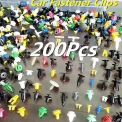 StarFire 50/100/200Pcs/Set Universal Plastic Clips For Car Fender Bumper Door Car Interior Hole Lining Panel Retainer Push Clips