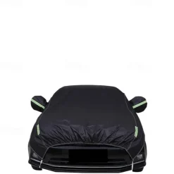 StarFire Sunshade rainproof sunscreen hailproof heat insulation universal real Oxford cloth car jacket special half-cover model