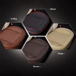 StarFire Universal Car Seat Cover Leather for Mercedes W124 W245 W212 W169 ML W163 W246 ML W164 CLA GLA W639