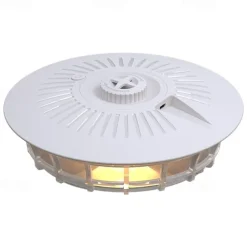 Sticky Dome Flea Trap – Adjustable Bedbug and Moth Catcher Lamp, Multifunctional Pest Trap for Home