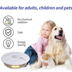 Sticky Dome Flea Trap – Adjustable Bedbug and Moth Catcher Lamp, Multifunctional Pest Trap for Home