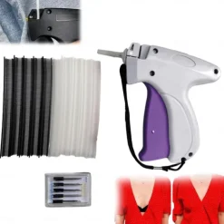 Stitchy Quick Clothing Fixer,Fine Tagging Gun Kit for Clothing Fixer Mini Stitch Gun for Clothes Speedy Sticky Sewing Quilting Hemming Tag Gun