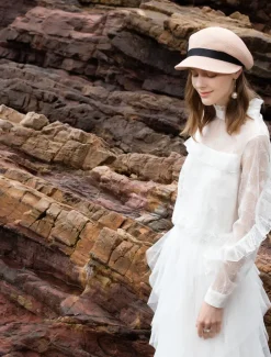 Straw Hats with Braided Strap 1PC Casual / Melbourne Cup Headpiece