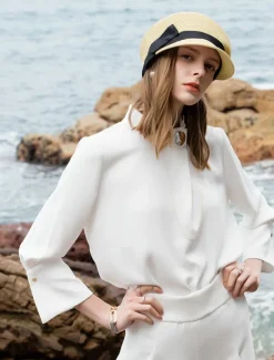 Straw Hats with Braided Strap 1PC Casual / Melbourne Cup Headpiece