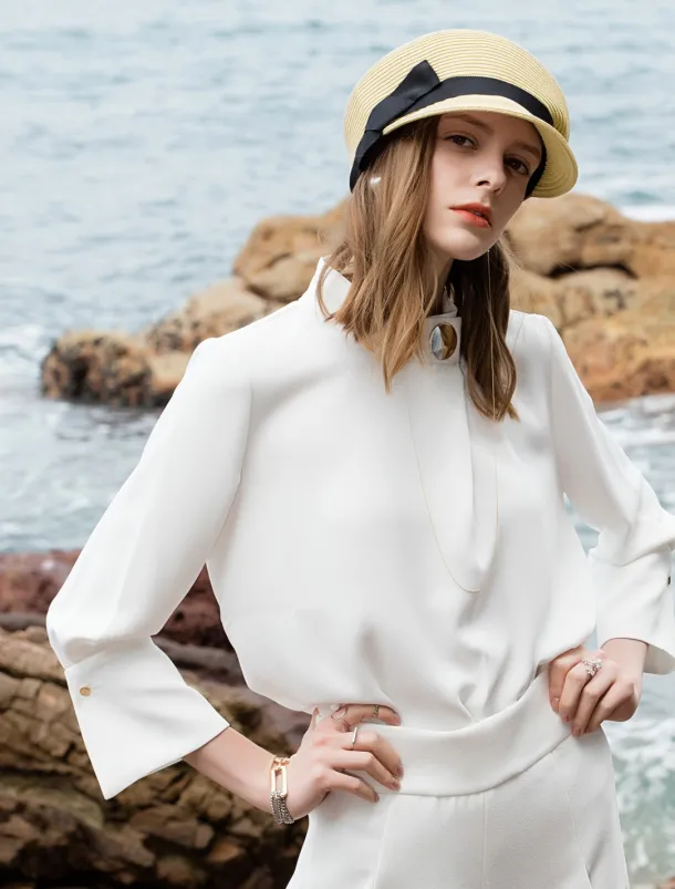 Straw Hats with Braided Strap 1PC Casual / Melbourne Cup Headpiece