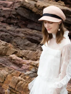 Straw Hats with Braided Strap 1PC Casual / Melbourne Cup Headpiece