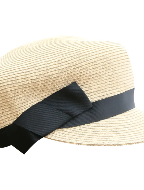 Straw Hats with Braided Strap 1PC Casual / Melbourne Cup Headpiece