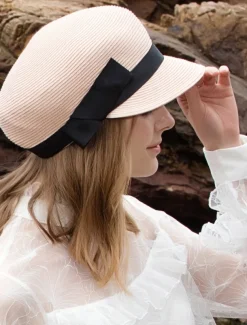 Straw Hats with Braided Strap 1PC Casual / Melbourne Cup Headpiece