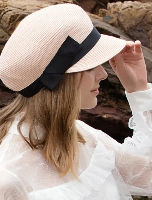 Straw Hats with Braided Strap 1PC Casual / Melbourne Cup Headpiece