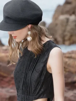 Straw Hats with Braided Strap 1PC Casual / Melbourne Cup Headpiece