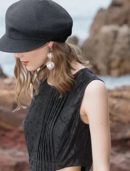 Straw Hats with Braided Strap 1PC Casual / Melbourne Cup Headpiece
