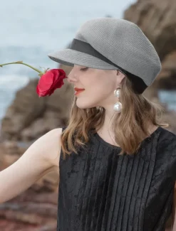 Straw Hats with Braided Strap 1PC Casual / Melbourne Cup Headpiece
