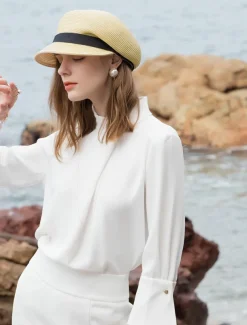 Straw Hats with Braided Strap 1PC Casual / Melbourne Cup Headpiece