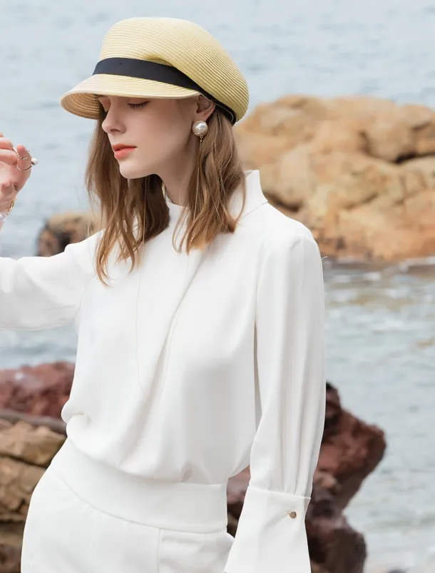 Straw Hats with Braided Strap 1PC Casual / Melbourne Cup Headpiece