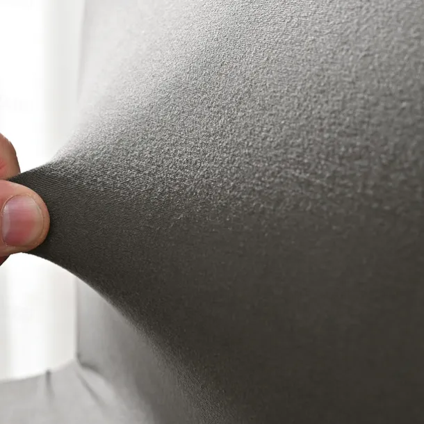 Stretch Bar Stool Cover Pub Counter Stool Chair Slipcover Square Swivel Barstool Chair Cover for Dining Room Cafe Seat Cover Protectors Non Slip with Elastic Bottom