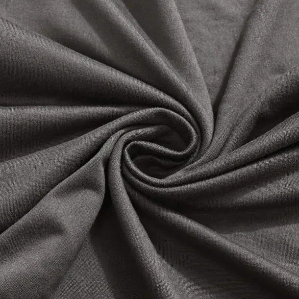 Stretch Bar Stool Cover Pub Counter Stool Chair Slipcover Square Swivel Barstool Chair Cover for Dining Room Cafe Seat Cover Protectors Non Slip with Elastic Bottom