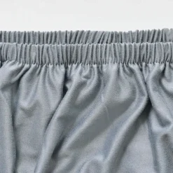 Stretch Bar Stool Cover Pub Counter Stool Chair Slipcover Square Swivel Barstool Chair Cover for Dining Room Cafe Seat Cover Protectors Non Slip with Elastic Bottom