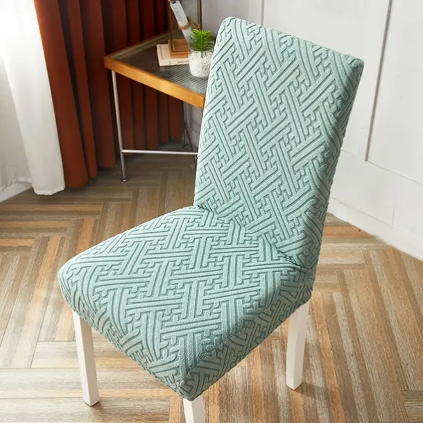 Stretch Dining Chair Cover Flexible Slipcovers for a Snug Fit High Back Dining Chair Cover Protecting Your Chairs from Spills and Wear While Adding a Stylish Touch to Your Dining Room