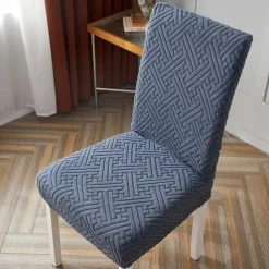 Stretch Dining Chair Cover Flexible Slipcovers for a Snug Fit High Back Dining Chair Cover Protecting Your Chairs from Spills and Wear While Adding a Stylish Touch to Your Dining Room