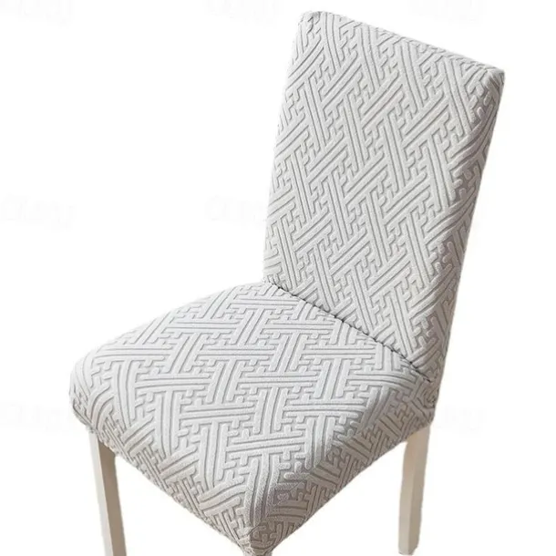 Stretch Dining Chair Cover Flexible Slipcovers for a Snug Fit High Back Dining Chair Cover Protecting Your Chairs from Spills and Wear While Adding a Stylish Touch to Your Dining Room