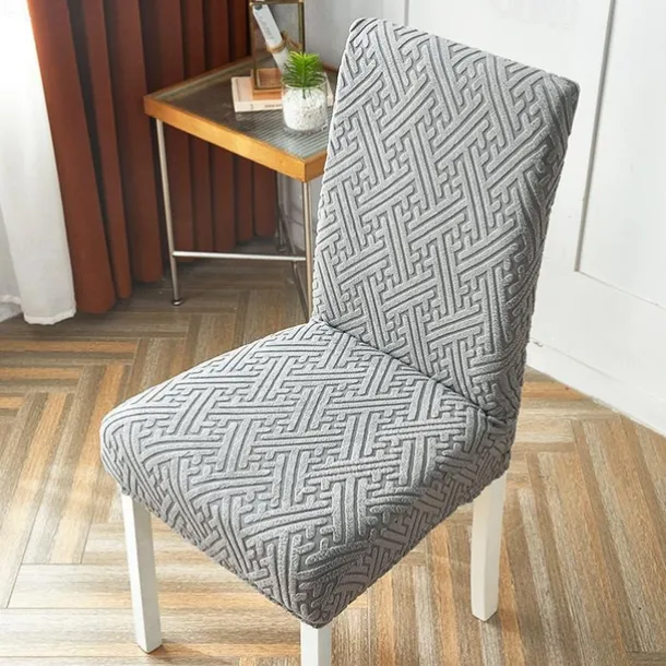 Stretch Dining Chair Cover Flexible Slipcovers for a Snug Fit High Back Dining Chair Cover Protecting Your Chairs from Spills and Wear While Adding a Stylish Touch to Your Dining Room