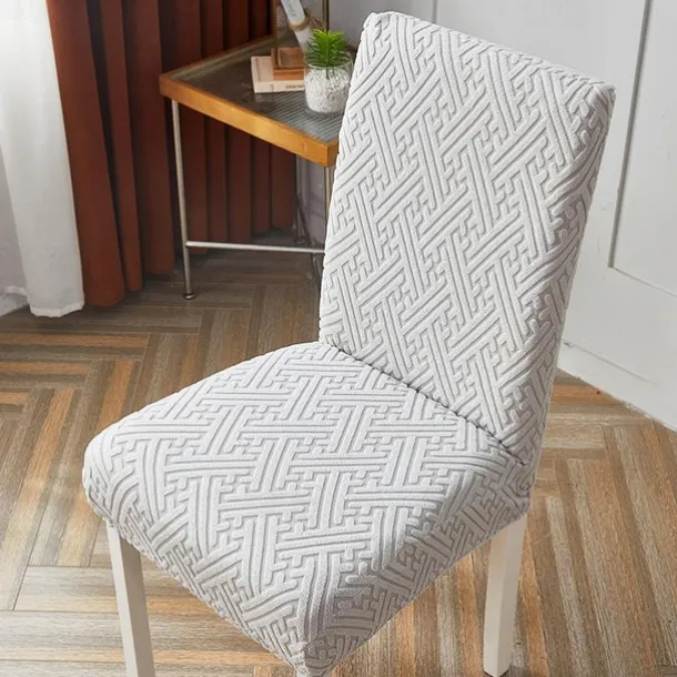 Stretch Dining Chair Cover Flexible Slipcovers for a Snug Fit High Back Dining Chair Cover Protecting Your Chairs from Spills and Wear While Adding a Stylish Touch to Your Dining Room