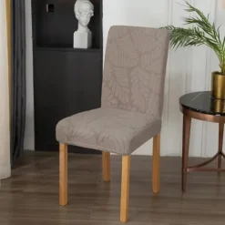 Stretch Dining Chair Covers Elastic and Durable Slipcovers Perfect for Protecting and Refreshing Dining Chairs Suitable for High-Back Dining Chairs Adds Comfort and Style to Your Dining Room Decor