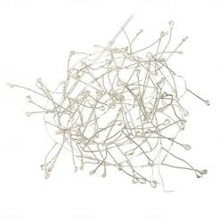 String Lights 3M 6M USB Remote Control Copper Wire LED Firecracker String Lights 100LEDs 200LEDs Firecracker Fairy Light For Christmas Wedding Holiday Party Home Decoration