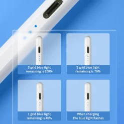 Stylus for Apple iPad Pro/Air Fully Charges this Stylus for iPad in 15 Minutes Designed for Apple Pencil with Tilte Sensitivity Palm Repulsion and Magnets
