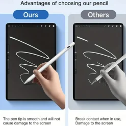 Stylus Pen Perfect For Phone Tablet Writing Drawing For Android IOS Windows Touch Screens Universal Touch Pen For IPad IPhone Apple Pencil Samsung