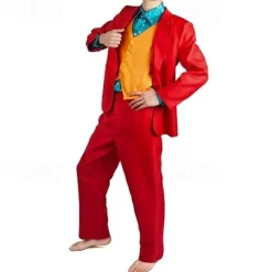 Suicide Squad Joker: Folie à Deux Harley Quinn Joker Clown Halloween Group Couples Costumes Adults' Men's Women's Scary Costume Sexy Costume Halloween Carnival Easy Carnival Costume