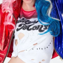 Suicide Squad Joker: Folie à Deux Harley Quinn Joker Clown Halloween Group Couples Costumes Adults' Men's Women's Scary Costume Sexy Costume Halloween Carnival Easy Carnival Costume